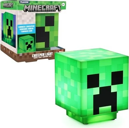 Minecraft - Creeper - dekorative Lampe