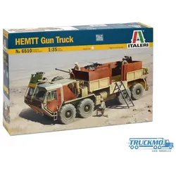 Italeri Hemtt Gun Truck 6510