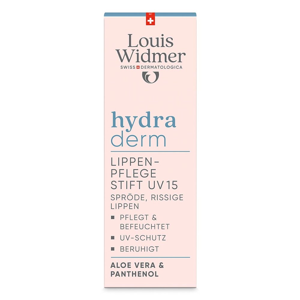 LOUIS WIDMER GmbH Louis Widmer hydraderm Lippenpflege Stift UV 15 19337759