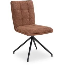 Polsterstuhl HARPER LIMERICK (BHT 47x87x65 cm) - Bezug: Stoff - BHT 47x87x65 cm