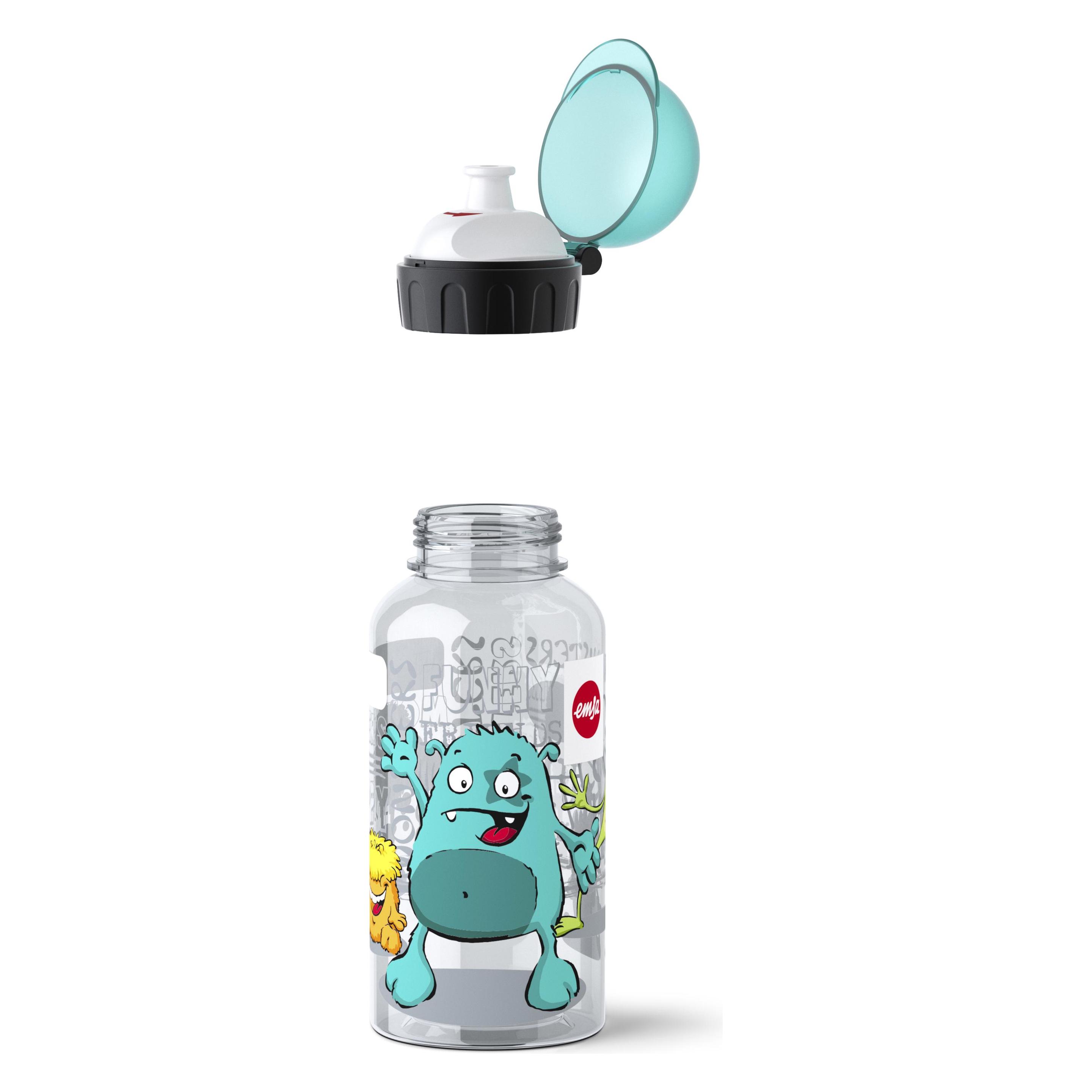 Emsa Kids Set mit Trinkflasche und Variablo Box (0.40 l) (518138)