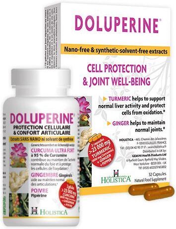 Holística Doluperine 60 Capsules