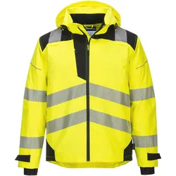 Warnschutz Regenjacke "PW360" PW3 Extreme - 4XL - gelb/schwarz
