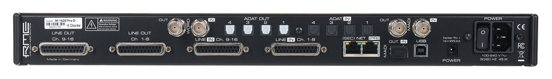 RME M-1620 Pro D