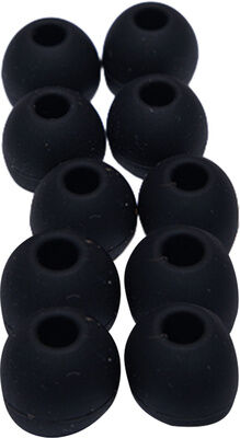 JH Audio Eartips Multipack XL Black Schwarz