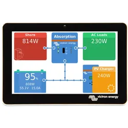 Victron GX Touch 50 für Cerbo GX - 0% MwST. (Angebot gemäß §12 USt Gesetz.)