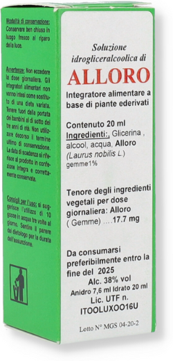 ALKAEST Srl Alkaest, MGS2 Alloro MG SPG, 20 ml