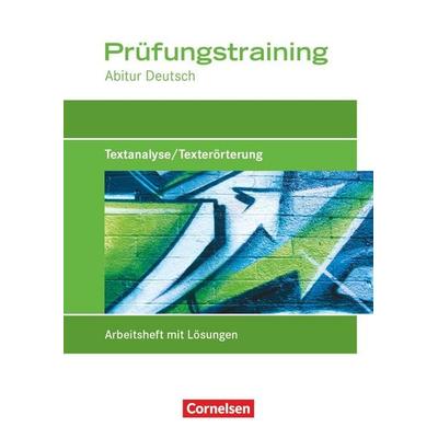 Prüfungstraining Abitur - Deutsch, Taschenbuch von Martina Schulz-Hamann, Cornelsen Verlag, 978-3-06-450554-4