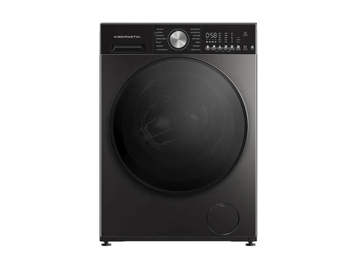 KIBERNETIK Waschmaschine PLWS506 Links , Energieeffizienz: A, schwarz (bunt), Waschmaschinen, Waschmaschine