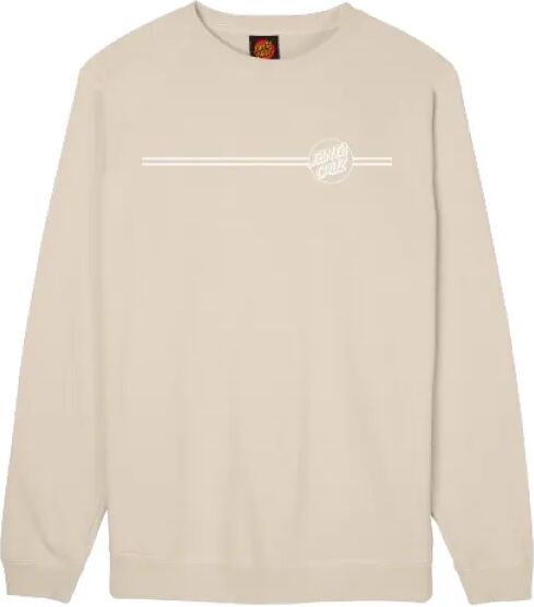 Santa Cruz Opus Dot Crew (XXL - Chalk)