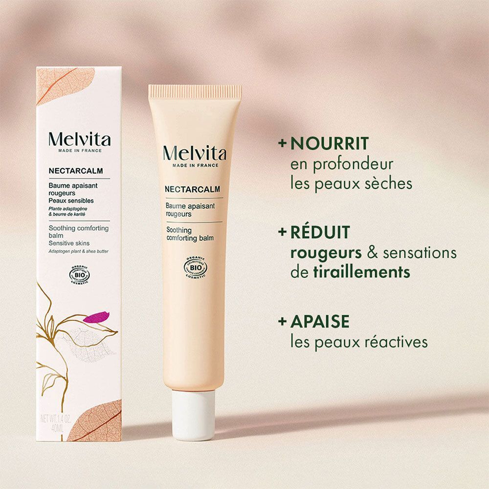 Melvita Nectar Calm Baume 40Ml 40 ml Balsam