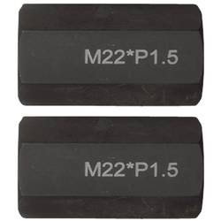 Gewindeadapter-Satz M22x1,5x65mm, 2-tlg KS Tools 460.1776