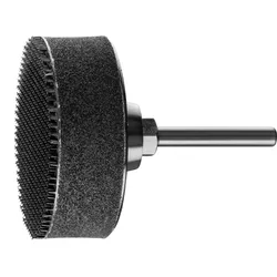 PFERD TOOLS POLINOX Halter für Vlies Marmorierronden Kletthaftend - 44606060