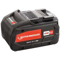 ROTHENBERGER Akkupack 18V, 8A RO BP Li - HD - Akku - 1000002549