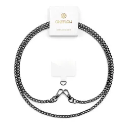 ONEFLOW Universal Handykette Edelstahl abnehmbar – CHAINLESS Link Chain