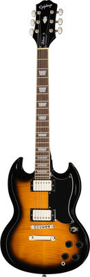 Epiphone SG Tribute Plus VS Vintage Sunburst
