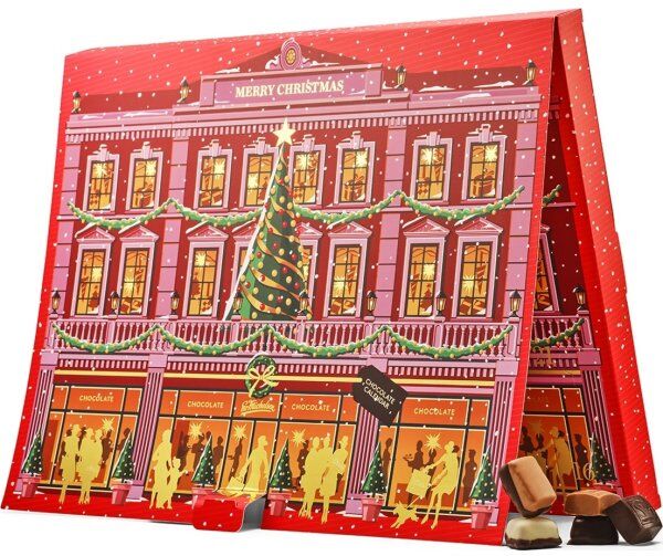Sv. Michelsen Chokolade Julekalender, 255 G