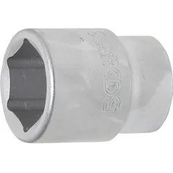 BGS Steckschlüssel-Einsatz Sechskant Antrieb Innenvierkant 25 mm (1") SW 36 mm - 3736