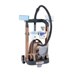 Smoby Rowenta Reinigungstrolley mit Staubsauger