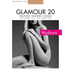 Hudson Glamour 20 Strumpfhose 3er Pack | 40-42 (II) | Black (HU-0005)