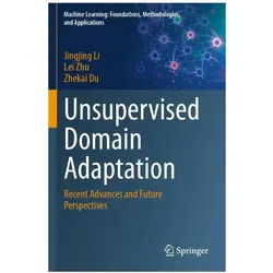 Unsupervised Domain Adaptation, Fachbücher von Jingjing Li