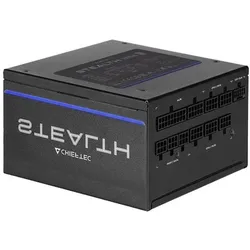 Chieftec 1000W Vega M Series SPX-1000-FC 80+ Platin (1000 W), PC Netzteil, Schwarz
