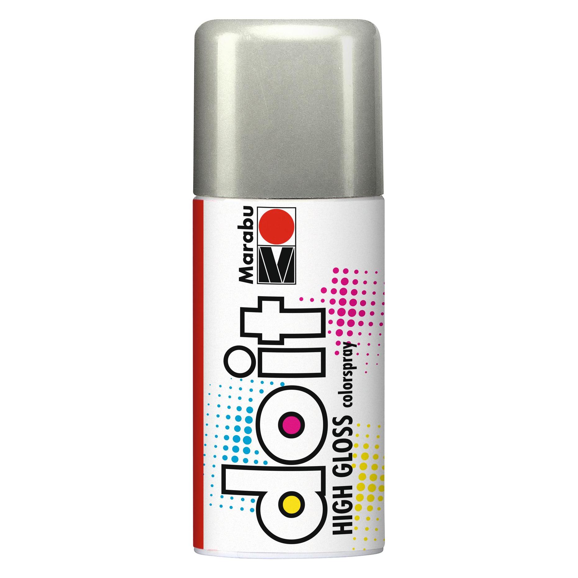 Marabu Spray silber (150 ml) (21073006482)