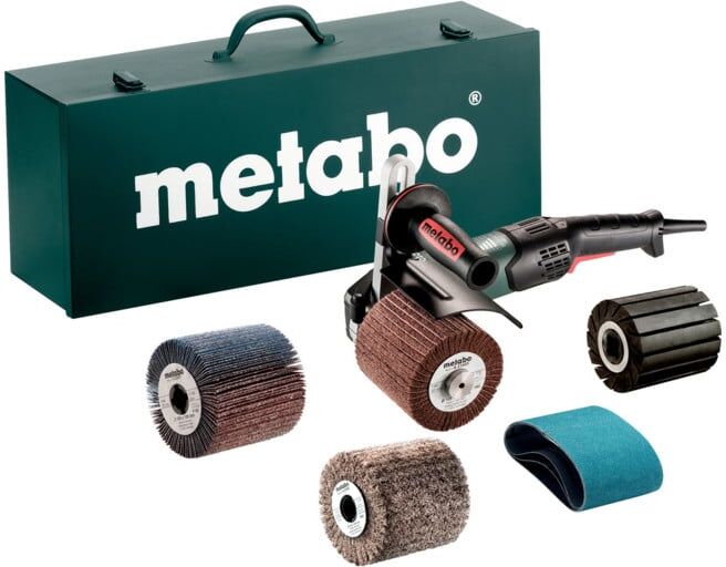 Metabo satineuse SE 17-200 RT set tôle d'acier mallette de transport (602259500)
