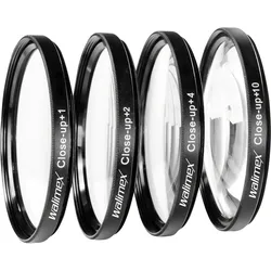 Walimex Close-up Macro Lens Set - Nahlinsen-Kit x 4