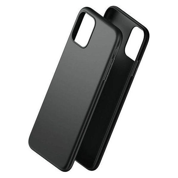 3MK matte case Sam A226 A22 5G black / black (Samsung Galaxy A22 5G) (3mk Matt Case(207)-0)