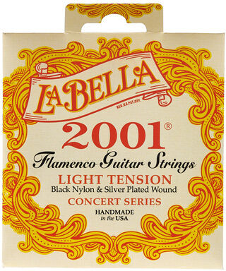 La Bella 2001 Flamenco Light