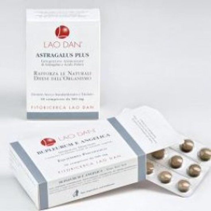 LAO DAN Srl EUCOMMIA Morinda 60 Cpr
