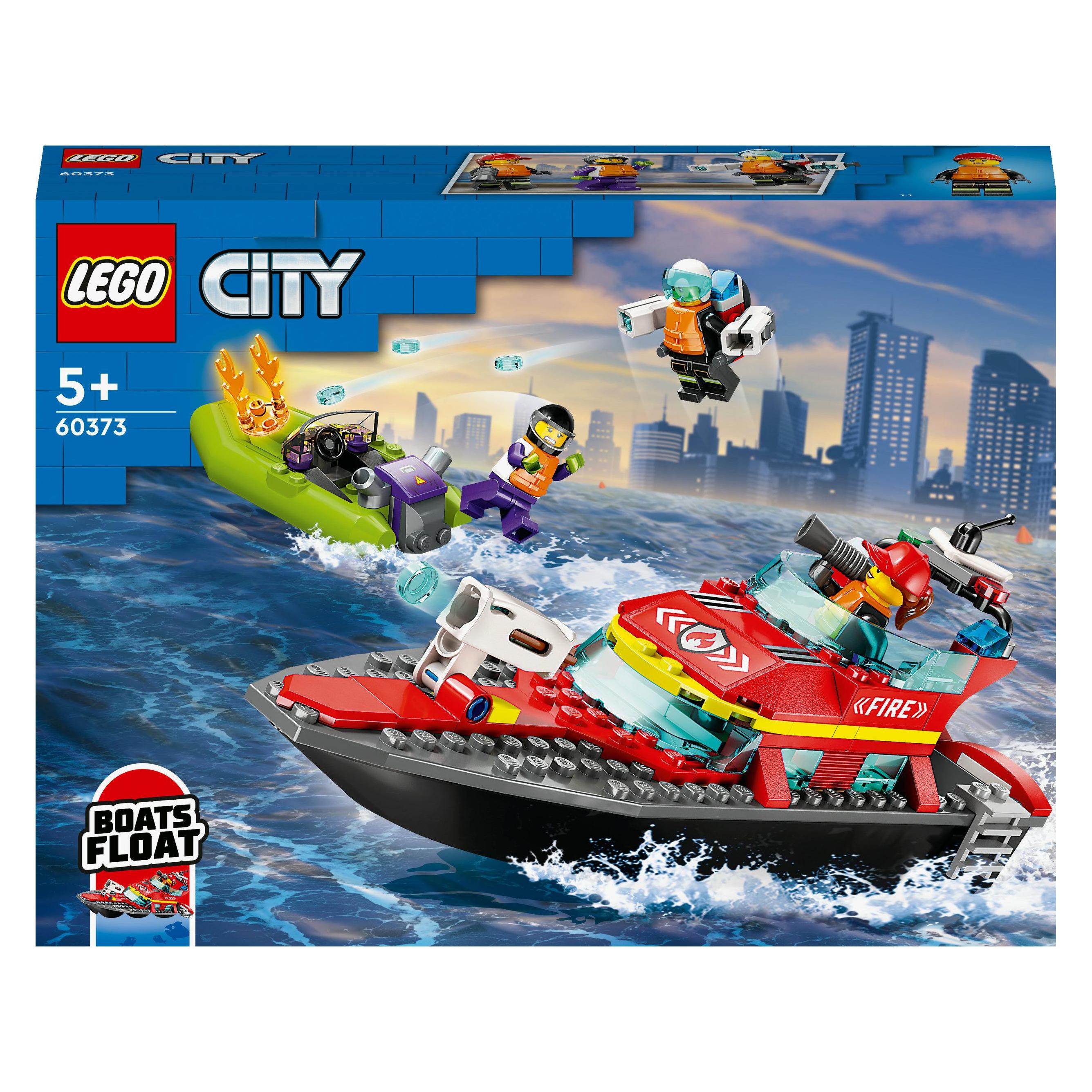 LEGO Feuerwehrboot (60373, LEGO City) (60373)