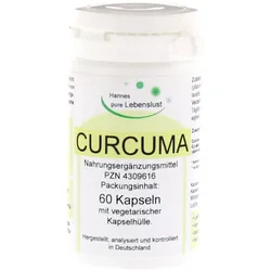 Curcuma VEGI Kapseln 60 St