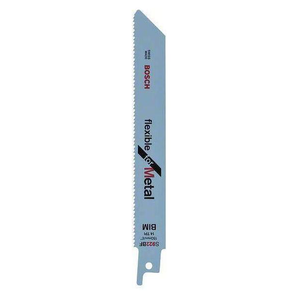 Bosch Hausgeräte 50x Säbelsägeblatt S 922 BF Flexible for Metal (S922BF-50)