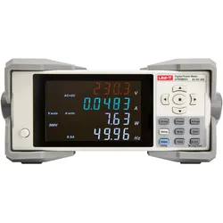 Uni-T, Energiemessgerät, UTE9802+ Leistungsmessgerät 0.05mA-20.0A AD/DC