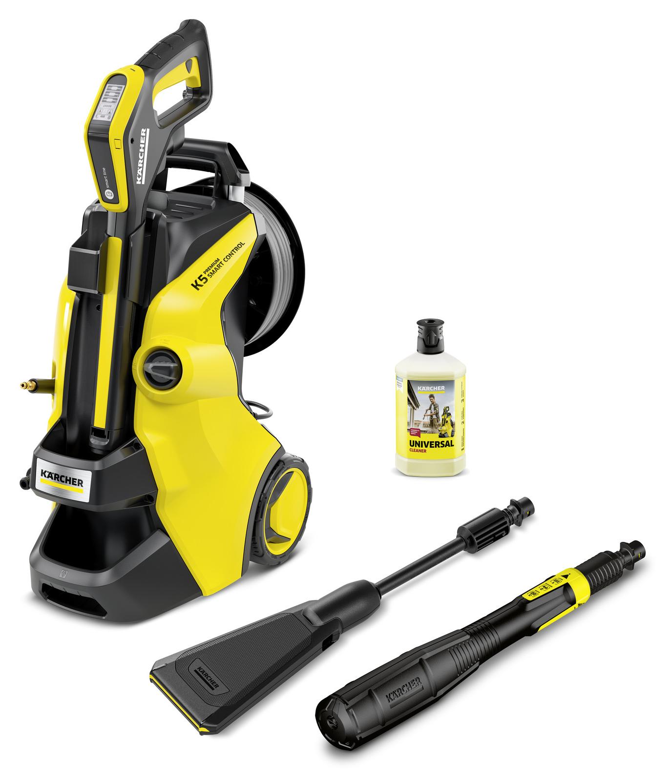 Kärcher Hochdruckreiniger K 5 Premium Smart Control Flex eco!Booster, 145 bar