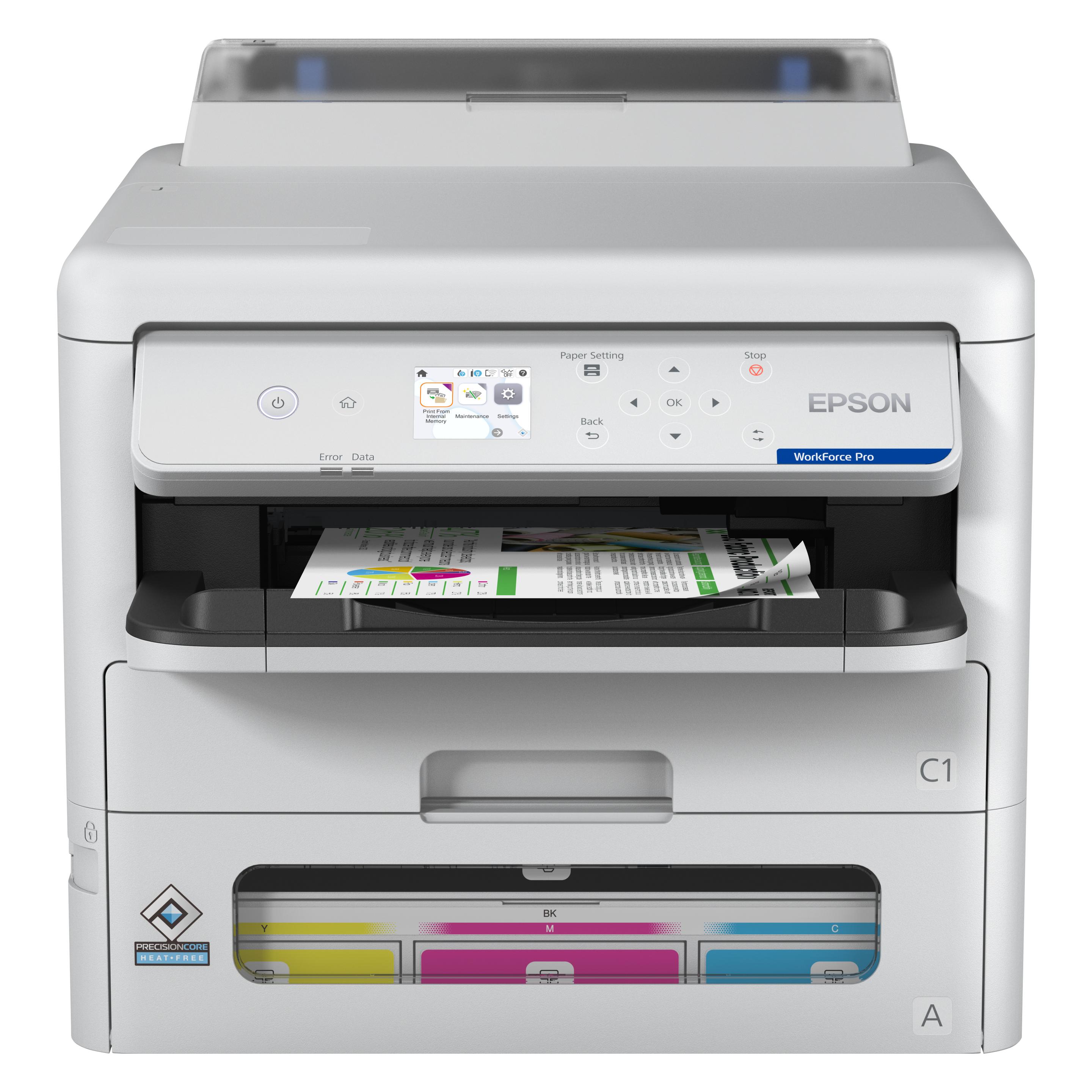 Epson WorkForce Pro EP-C800RDW (Tintenpatrone, Farbe) (C11CK21401)