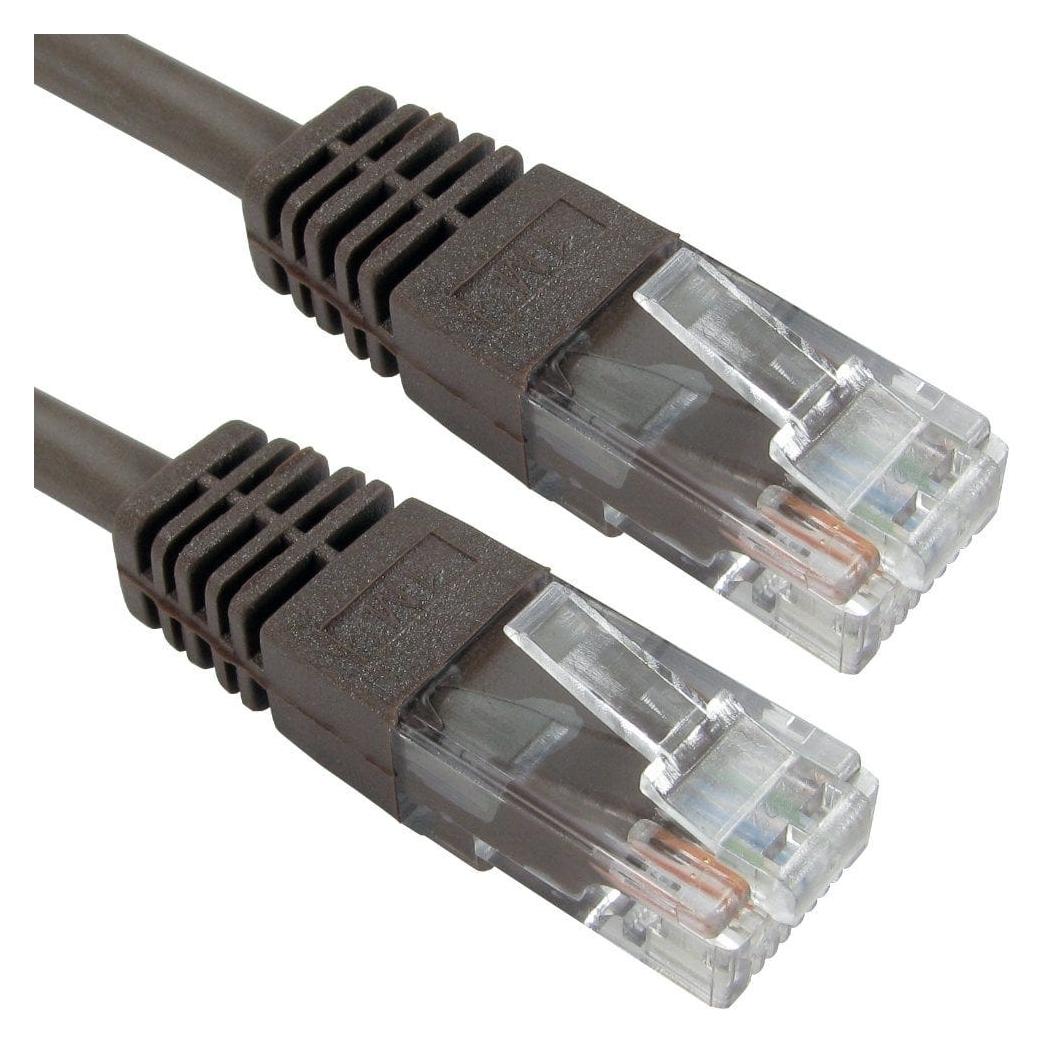Cables Direct CDL 1m Cat5e Cbl - Brown 26AWG (CAT5e, 1 m) (URT-601XRN)