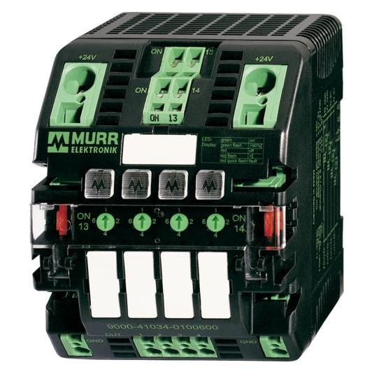 Murr Elektronik MURRELEK 9000-41034-0101000 MICO Lastkreisüberwachung, 4-kanalig 900041034010100 (9000-41034-0101)