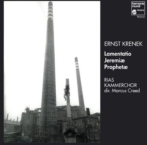 Rias Kammerchor - Krenek: Lamentatio Jeremiae Prophetae - Preis vom 09.10.2026 07:28:09 h