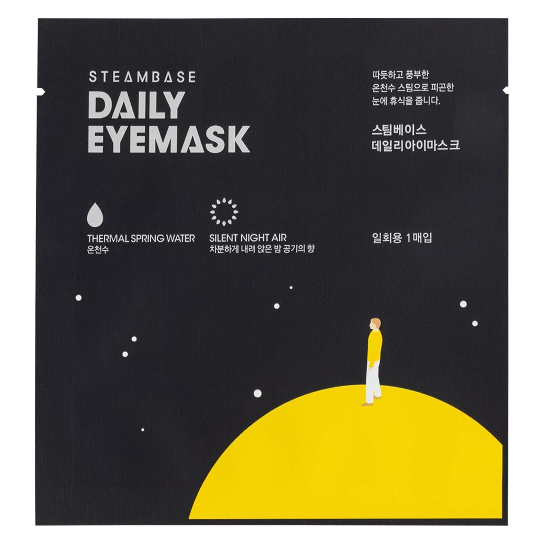 Steambase Daily eyemask silent night air (12 g) (8809290589996)