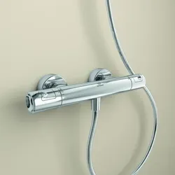 Ideal Standard CeraTherm T50 Brause-Thermostat A7214AA Aufputz, verchromt