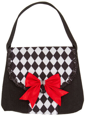buttinette Tasche "Pierrot-Rauten"