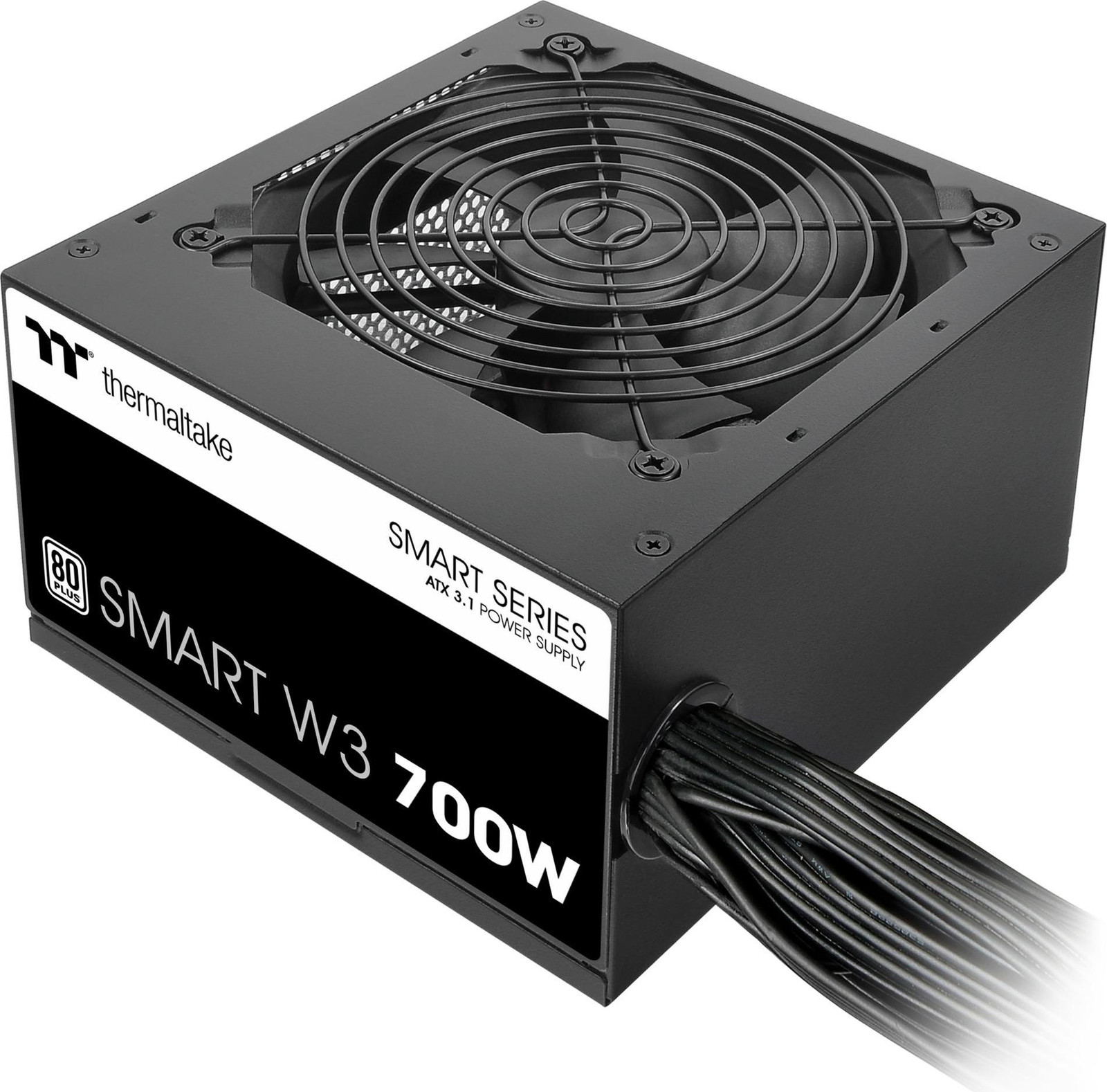 Thermaltake Smart W3 700W ATX 3.1 Voeding Black
