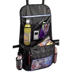 hama 00083961 Automotive Organizer mit Iso-Fach, Schwarz
