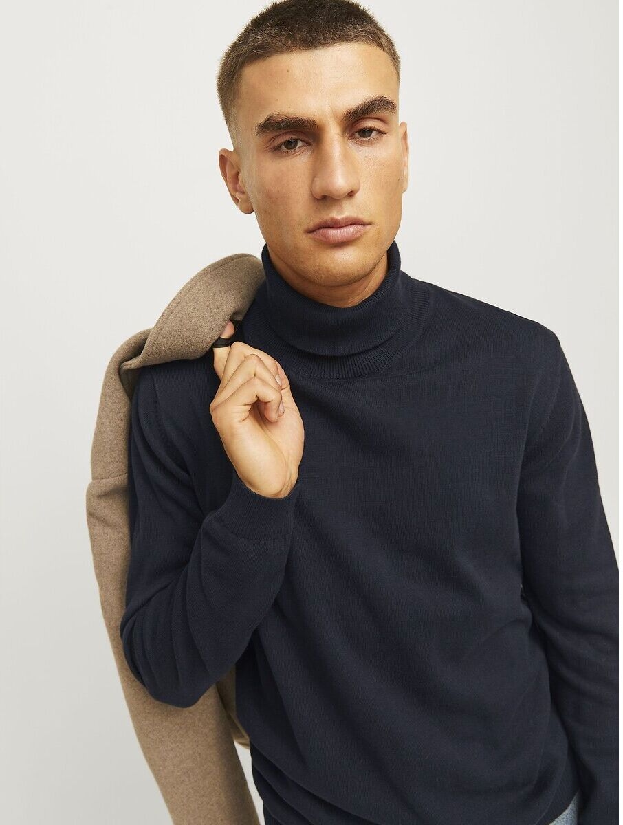 JACK & JONES Pull col roulé