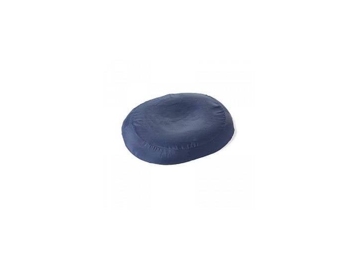 Sitzkissen Vitility Ringkissen 1 Stück , blau (blau, weiß), B:38cm L:48cm, Baumwolle, Dekokissen_Sitzkissen_Kissenhüllen, Sitzkissen