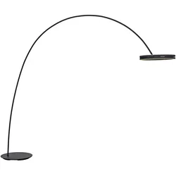 Neuhaus PURE® LED Bogenlampe PURE Loop-Bow, black pearl, Stehleuchte, dimmbar