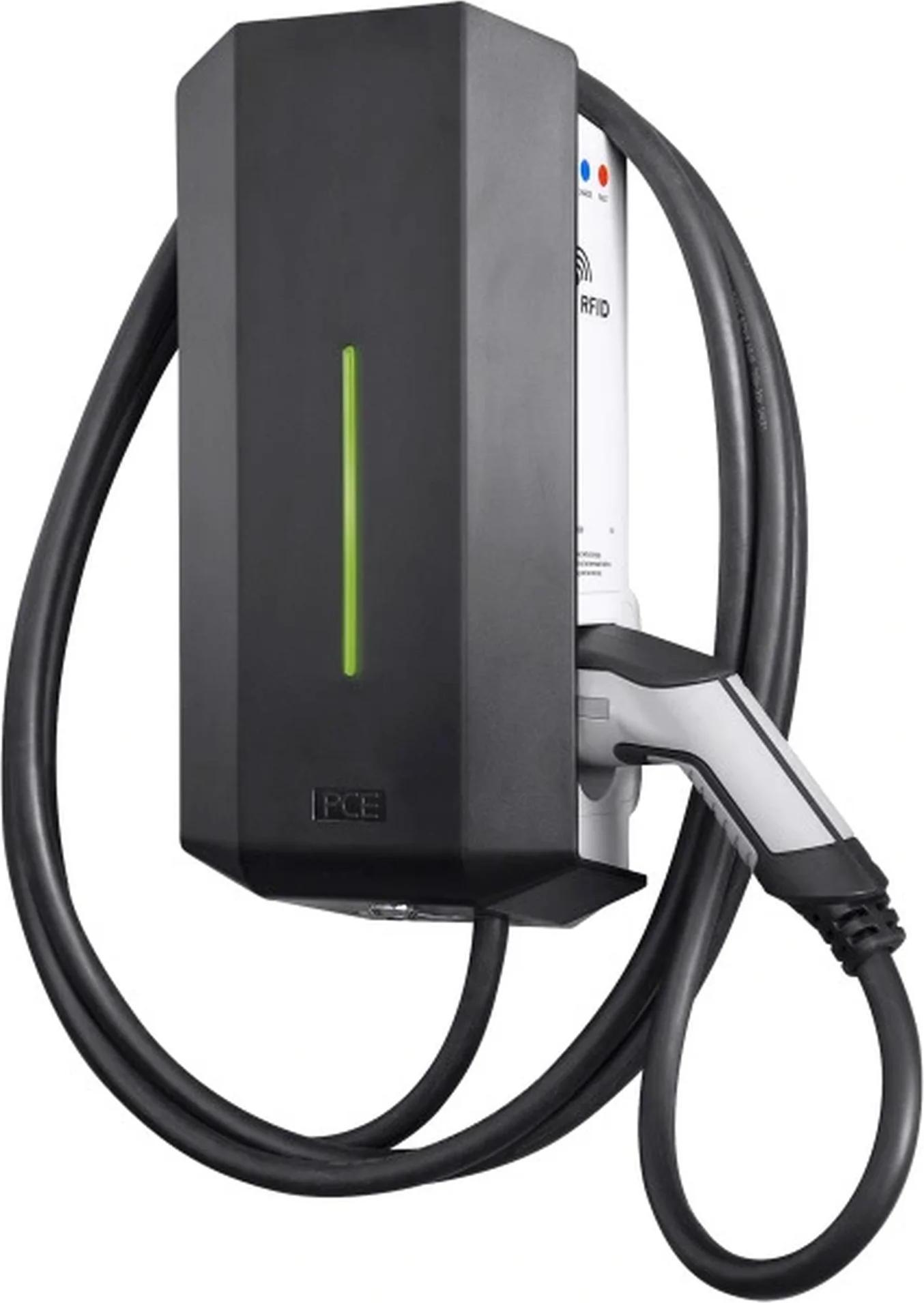 Elso Wallbox GLB 22kW, 4,5m Kabel, Typ 2, Zähler, 1 Stk.